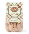 Makaron semolinowy półrazowy PACCHERI BIO - LA BIO IDEA 375 g