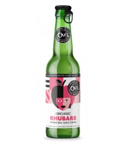 Napój Rabarbarowy BIO - OUN 330 ml