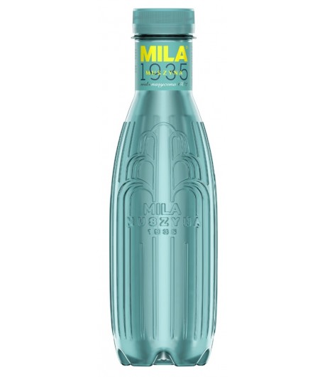 500 ml Mila Naturalna woda mineralna niskogazowana wysokozmineralizowana - MILA MUSZYNA 500 ml