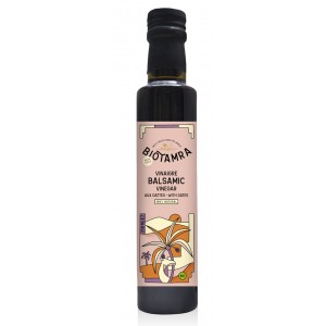Ocet balsamiczny daktylowy BIO - BIOTAMARA 250 ml