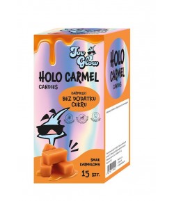 Karmelki TOFFI bez dodatku cukrów bezglutenowe (15szt.) - JOE GLOW 90 g