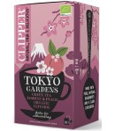 Herbata Zielona Jaśminowa o smaku Brzoskwiniowym (TOKYO GARDENS) BIO (20 x 2 g)  - Clipper 40 g