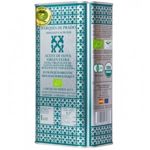 Oliwa extra virgin BIO - CORTIJO DE SUERTE ALTA 1 l