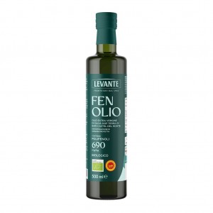 Oliwa z oliwek EXTRA VIRGIN wysokopolifenolowa FENOLIO PDO TERRA DI BARI CASTEL DEL MONTE BIO - LEVANTE 500 ml