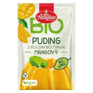 Budyń Mango bezglutenowy BIO - Amylon 40 g
