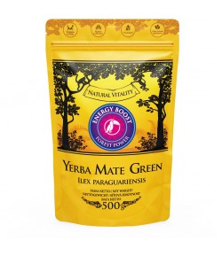 Yerba Mate ENERGY BOOST - YERBA MATE GREEN 500 g