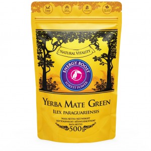 Yerba Mate ENERGY BOOST - YERBA MATE GREEN 500 g