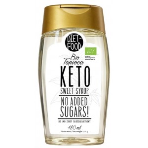 Syrop z tapioki KETO bezglutenowy BIO - DIET FOOD  235 g