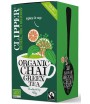 Herbata Zielona CHAI Z CYNAMONEM I KARDAMONEM FAIR TRADE BIO (20 x 2 g) - CLIPPER 40 g