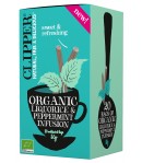 Herbatka z LUKRECJĄ I MIĘTĄ PIEPRZOWĄ BIO (20 x 1,5 g)  - CLIPPER 30 g