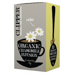 Herbatka Rumiankowa (CALM) BIO (20 x 1,5 g) - CLIPPER 30 g