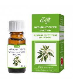 Olejek eteryczny - Werbena Egzotyczna MAY CHANG - Etja 10 ml
