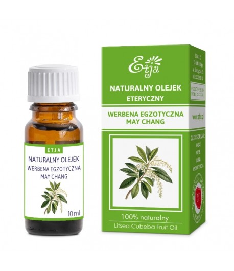Olejek eteryczny - Werbena Egzotyczna MAY CHANG - Etja 10 ml