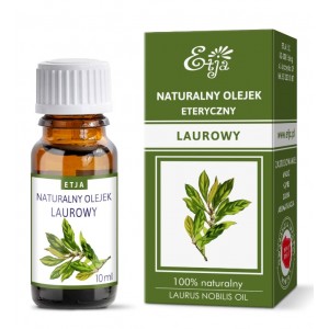 Olejek eteryczny - Laurowy - Etja 10 ml