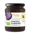 Powidła ze Śliwki Węgierki bez dodatku cukrów BIO - Batom 270 g