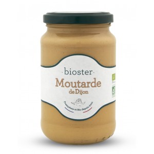 Musztarda DIJON BIO - BIOSTER 350 g