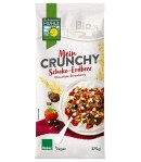Crunchy Czekoladowo - Truskawkowe BIO - BOHLSENER MUHLE 375 g