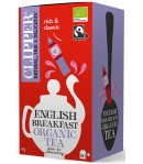 HERBATA CZARNA ENGLISH BREAKFAST FAIR TRADE BIO (20 x 2,2 g) - CLIPPER 44 g