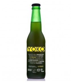 YOKO Matcha Cytrus BIO - YOKO 330 ml