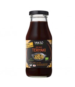 Sos sojowy słodki teriyaki BIO - YAKSO 240 ml