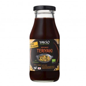 Sos sojowy słodki teriyaki BIO - YAKSO 240 ml