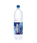 1,5 l CHAMPION Woda niegazowana źródlana średniozmineralizowana - JANTAR 1,5 l.