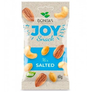 Mix przekąsek solony BIO - BONITAS 60 g