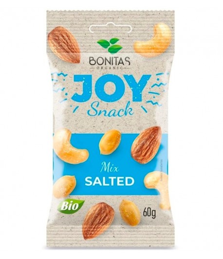 Mix przekąsek solony BIO - BONITAS 60 g