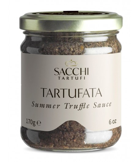 Sos pieczarkowy z czarną truflą letnią - SACCHI TARTUFI 170 g