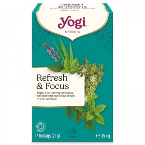 REFRESH & FOCUS BIO - YOGI TEA® 35,7 g