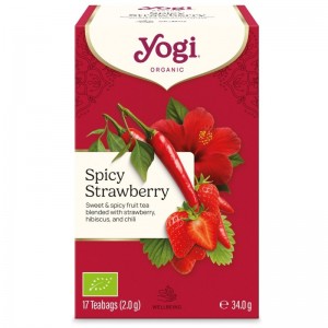 SPICY STRAWBERRY BIO - YOGI TEA® 34 g
