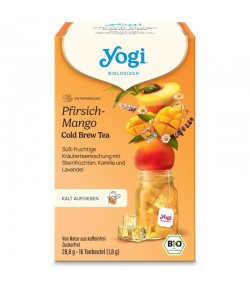 MANGO BRZOSKWINIA COLD BREW BIO - YOGI TEA® 28,8 g