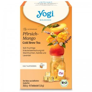 MANGO BRZOSKWINIA COLD BREW BIO - YOGI TEA® 28,8 g