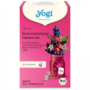 OWOCE JAGODOWE COLD BREW BIO - YOGI TEA® 32 g