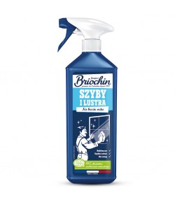 Płyn do mycia szyb i luster z octem - Jacques Briochin 750 ml