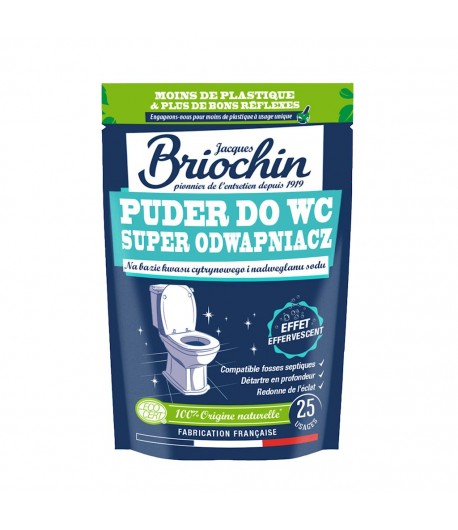 Puder do WC Super Odwapniacz ECO - BRIOCHIN 500 g