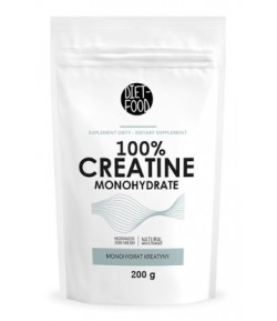 Kreatyna 100% monohydrat - DIET-FOOD 200 g