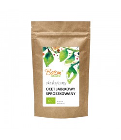 Ocet jabłkowy sproszkowany BIO - Batom 100 g