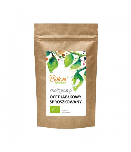 Ocet jabłkowy sproszkowany BIO - Batom 100 g
