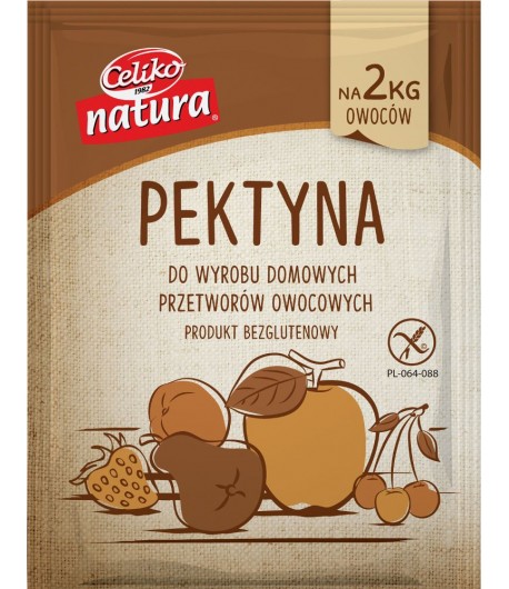 Pektyna (do wyrobu przetworów) bezglutenowa - CELIKO 24 g