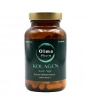 Kolagen ANTI AGE z Kwasem Hialuronowym i Witaminą C - OLMA PHARM 90 kapsułek
