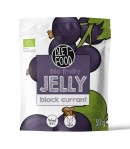 Żelki CZARNA PORZECZKA bez żelatyny BIO - DIET-FOOD 50 g