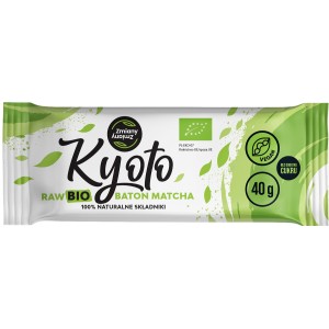 KYOTO Baton daktylowy z matchą bezglutenowy BIO - ZMIANY ZMIANY 40 g