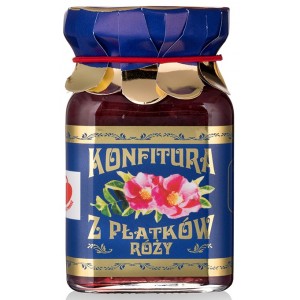 Konfitura z płatków Róży - POLSKA RÓŻA 220 g