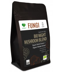 BIO NIGHT MUSHROOM BLEND - BeOrganic 200 g