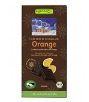 Czekolada gorzka z pomarańczą BIO - RAPUNZEL 80 g
