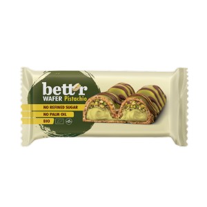 Wafelek z kremem pistacjowym BIO - BETT'R 34 g