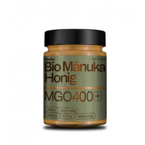 MIÓD MANUKA MGO 400+ BIO - BIO MANUKA 250 g