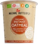 Owsianka błyskawiczna JABŁKO - CYNAMON - CHIA bezglutenowa BIO - MADAME BUTTERFLY 55 g