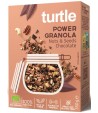 Granola czekoladowo - orzechowa z nasionami bezglutenowa BIO - TURTLE 350 g
